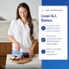 Pure Encapsulations Liver-G.I. Detox - Liver Cleanser & GI Detox*