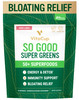 VitaCup So Good Super Greens Powder w/ 50+ Premium Superfoods, Boost Energy