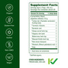 Flora Health Flor-Essence with Turkey Tail & Turmeric, Rich in Polysaccharides