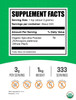 BulkSupplements.com Organic Spirulina Powder