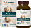 Himalaya Organic Garlic, For Lipid Metabolism and Immune Support, 1,400 mg, 60