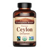 Ceylon Cinnamon Shop Organic Ceylon Cinnamon (100% Certified) Supplement, 180