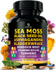 LetaGreen Sea Moss Capsules
