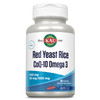 Kal Red Yeast Rice COQ10 Omega 3, 60 Count