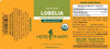 Herb Pharm Certified Organic Lobelia Liquid Extract for Musculoskeletal System