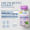 SOLARAY Saw Palmetto Extract - Prostate Health and Urinary Tract Support