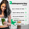Complement Daily Greens Powder, Super Greens Powder Superfood- Wholefoods