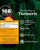 Herb Pharm Certified Organic Turmeric Root Liquid Extract for Musculoskeletal