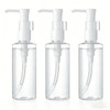 100ml 3pcd PET Plastic Lotion BottlePump Bottle Makeup Remover Oil Bottle for Cosmetics, Body Lotion & Moisturizer