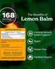 Herb Pharm Certified Organic Lemon Balm Liquid Extract for Calming Nervous