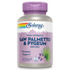 SOLARAY Saw Palmetto & Pygeum - Prostate Health Supplements for Men