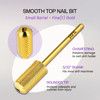 PANA 3/32" Shank Size Smooth Top Small Barrel Carbide - Nail Drill Bit for Dremel Machine Manicure Pedicure Nail Salon Tools Gel Polish & Acrylics Re