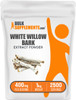 BulkSupplements.com White Willow Bark Extract Powder