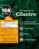 Herb Pharm Certified Organic Cilantro Liquid Extract for Cleansing