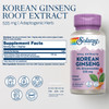 SOLARAY Korean Ginseng Root Extract