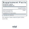 Vital Nutrients - American Ginseng - Energy Support