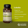 Nature's Sunshine Lobelia, 100 Capsules