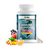 GreeNatr Immune Support Supplement with Vitamin C, D3, Zinc 50mg, Quercetin