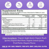 Llama Naturals Elderberry Gummies for Kids, Vegan, Organic Immune Support
