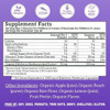Llama Naturals Elderberry Gummies for Kids, Vegan, Organic Immune Support