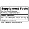 Seagate Products Olive Leaf Extract 450 mg 250 Capsules
