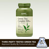GNC Herbal Plus Green Tea Complex 500mg Supplement, Vegetarian, Supports