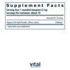 Vital Nutrients Slippery Elm Bark Powder - Herbal Leaky Gut Support