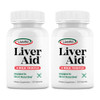 Liverite Liver Aid with Milk Thistle 2-Pack 150 Capsules (Total 300), Liver
