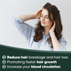 Thik&Fix Plus Natural Hair Nutrition Supplement for Men & Women with Natural