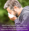 AllerPhase Natural Herbal Sinus and Lung Relief Supplement for Seasonal