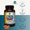 Amazing Herbs Premium Black Seed Oil Capsules