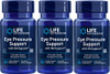 Life Extension Eye Pressure Support with Mirtogenol,Vcaps 30 Count (Pack of 3)