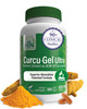 Health Thru Nutrition Curcu-Gel 650mg BCM-95 CurcuGreen Turmeric Curcumin