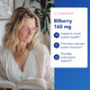 Pure Encapsulations Bilberry 160 mg