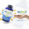 MyVitalC Pure ESS60 Extra Virgin Olive Oil Softgel Capsules