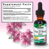 Nature's Answer PAU D'Arco Inner Bark - Supports Immune System