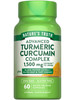 Nature's Truth Turmeric Curcumin 1500 mg - 60 Capsules