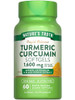 Nature's Truth Turmeric Curcumin Complex - 1600mg