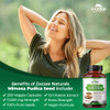 Zazzee Mimosa Pudica Seed 10:1 Extract, 200 Vegan Capsules, 1100 mg, 3+ Month