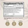 HPD Rx Mushroom Rx Organic Mushroom Extract Blend Max Immunity Dose, Lions