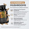 Wild Foods Premium Mushroom Supplement Complex