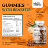 Wild & Organic Ceylon Cinnamon Gummies 1800mg