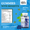 Wild & Organic Calm & Mood Gummies - Mood Support Supplement