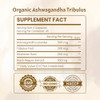 Ireya Ayurveda Ashwagandha Capsules Organic 1000mg (90 Capsules) Made