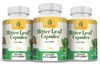 Nature Herbal Life Bitter Leaf Capsules. (3 Bottles) 750mg. 180 Vegetarian Heart