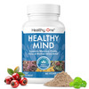 Healthy Mind - Safe for Teens - Brain Fog - Cognitive Function