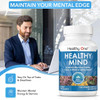 Healthy Mind - Safe for Teens - Brain Fog - Cognitive Function