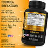 Turmeric Curcumin with BioPerine Supplement Capsules