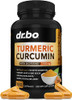 Turmeric Curcumin with BioPerine Supplement Capsules