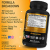 Turmeric Curcumin with BioPerine Supplement Capsules
